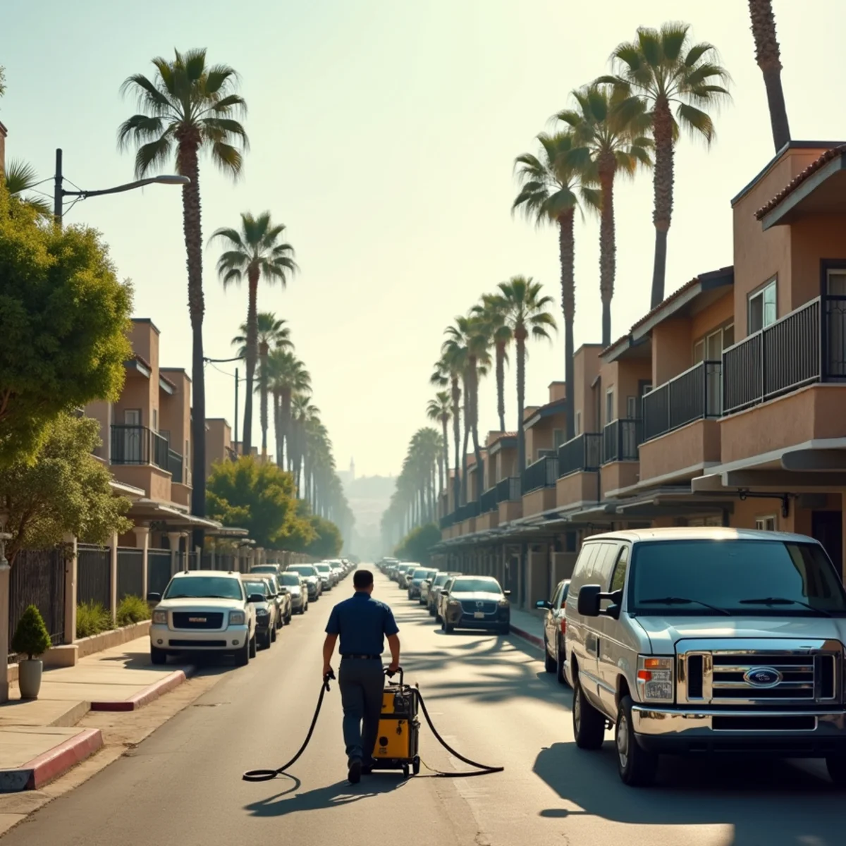 Water damage restoration in Brookhurst Corridor, Anaheim — local neighborhood we serve