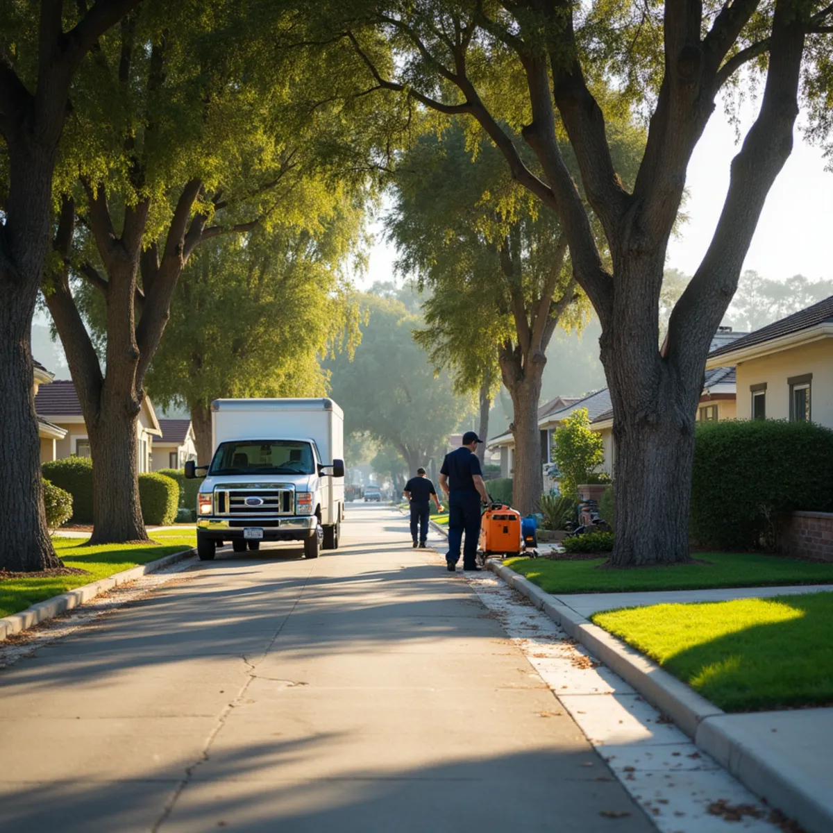 Water damage restoration in San Tract, Buena Park — local neighborhood we serve