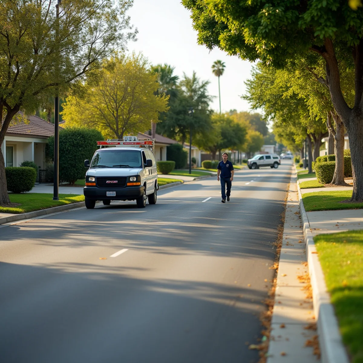 Water damage restoration in La Habra, CA — local homes we serve