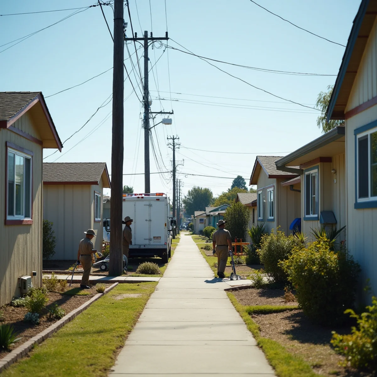 Water damage restoration in Midway City, CA — local homes we serve
