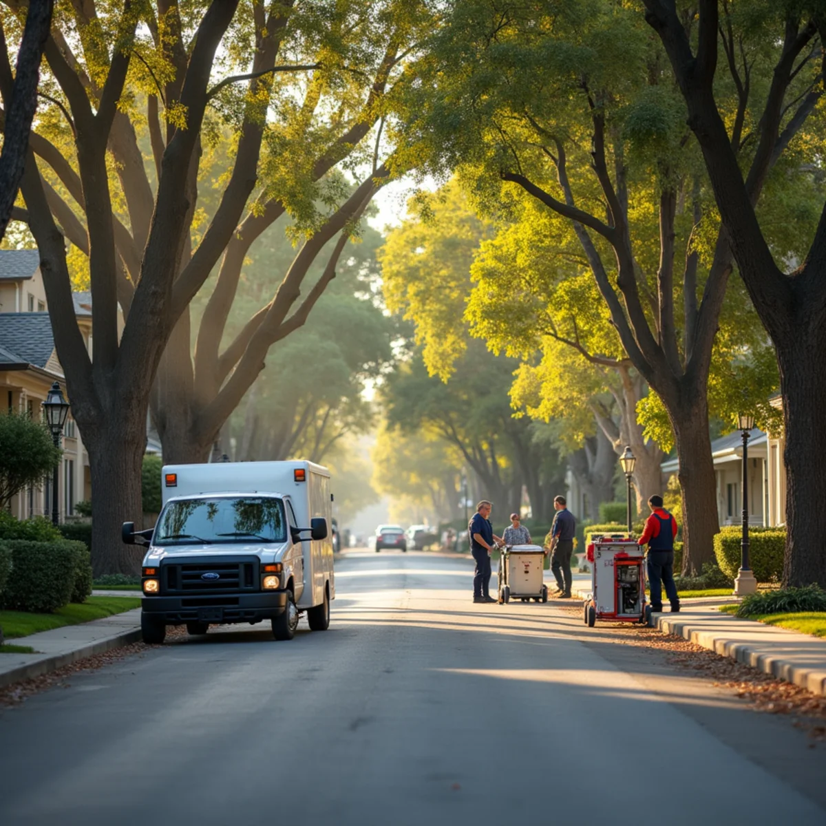 Water damage restoration in Orange, CA — local homes we serve