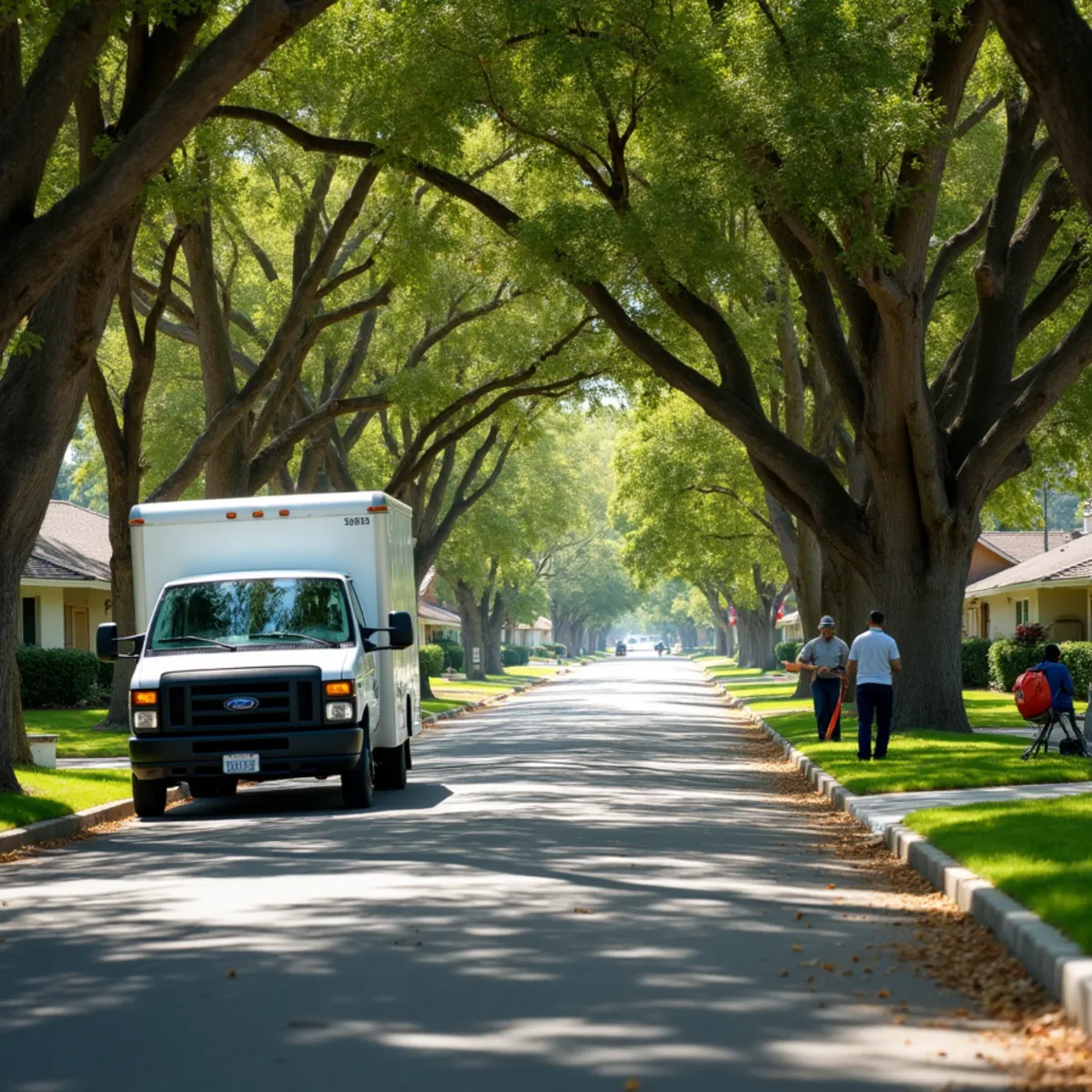 Water damage restoration in Rossmoor, CA — local homes we serve