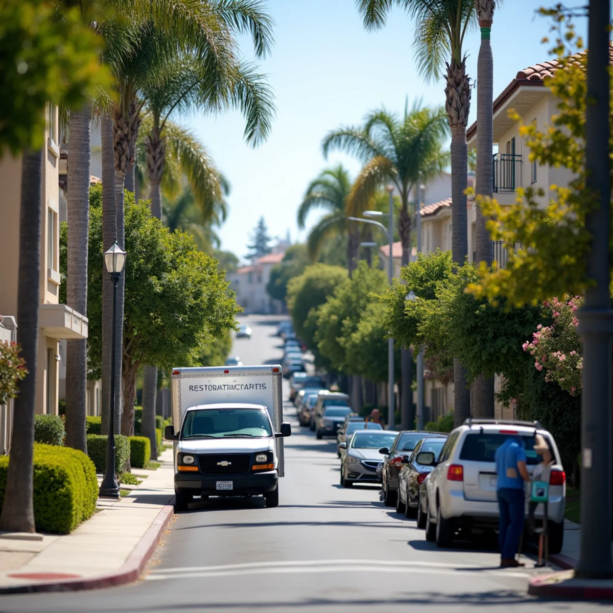 Water damage restoration in Santa Ana, CA — local homes we serve