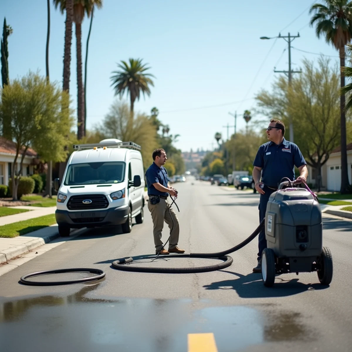 Water damage restoration in Santa Fe Springs, CA — local homes we serve