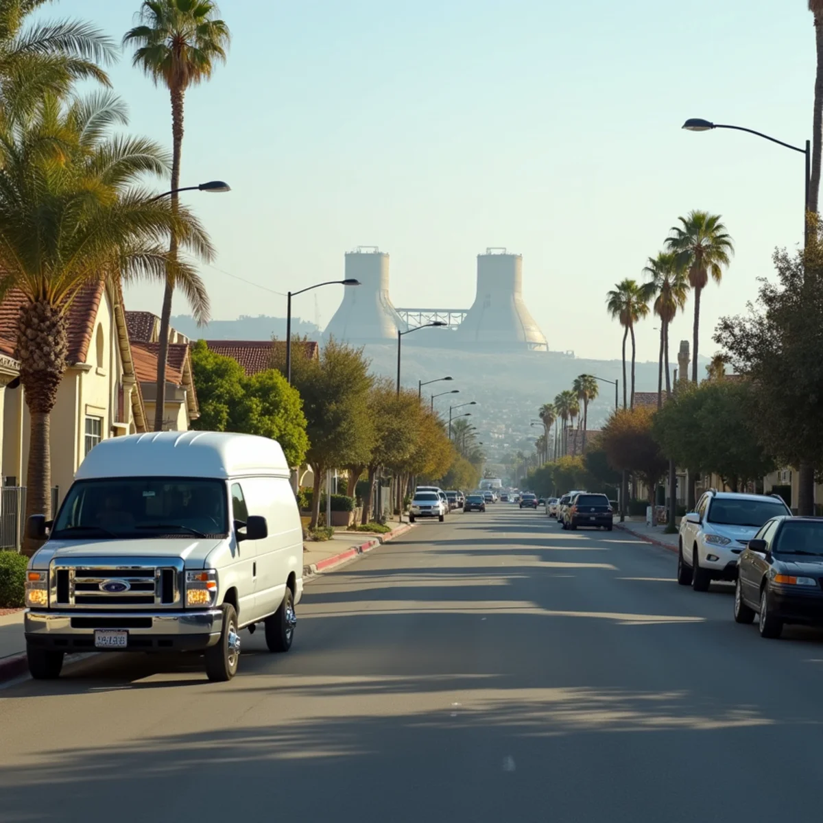 Water damage restoration in Tustin, CA — local homes we serve