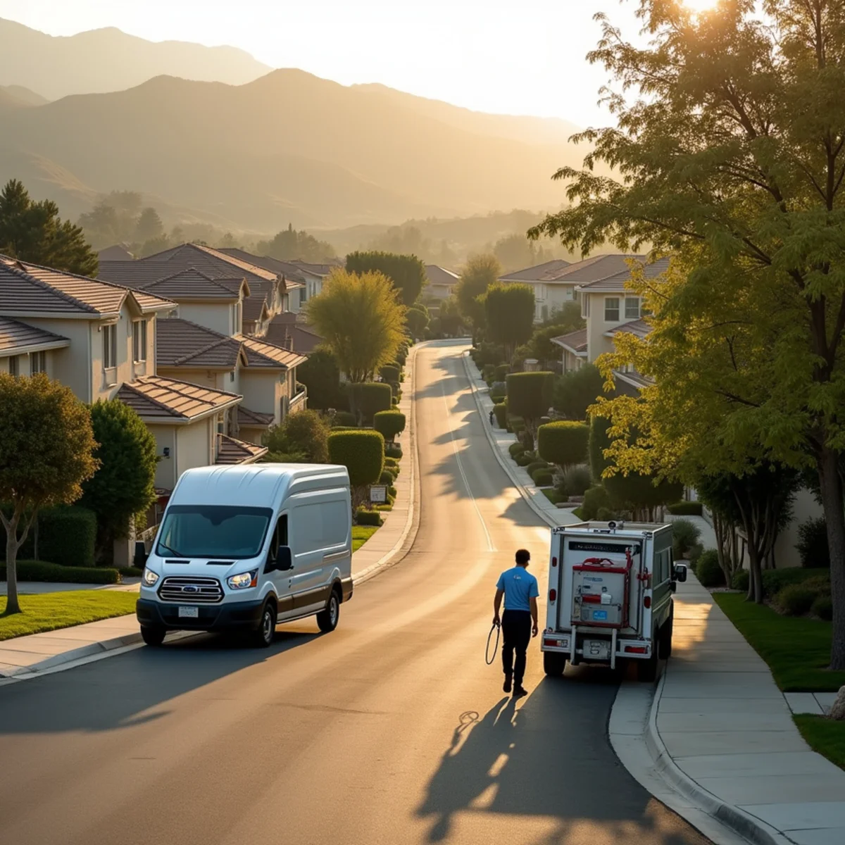 Water damage restoration in Yorba Linda, CA — local homes we serve