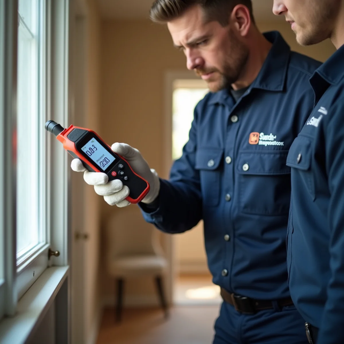 Free Water Damage Inspection in a Buena Park home — IICRC-certified technician at work