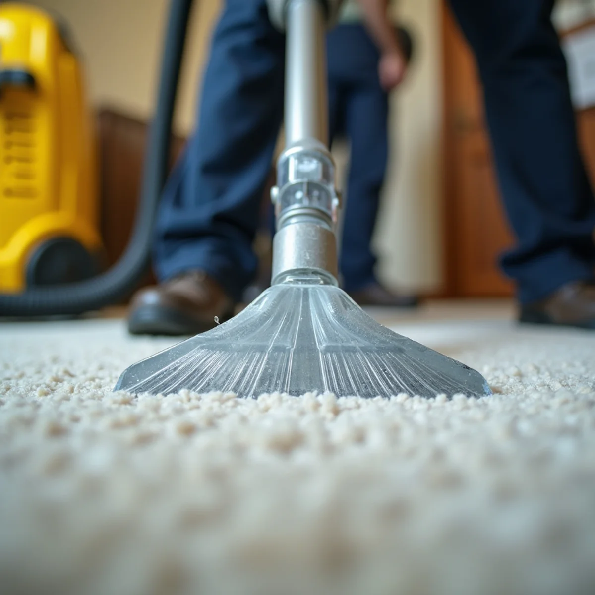 Water Damage Restoration in a Buena Park home — IICRC-certified technician at work